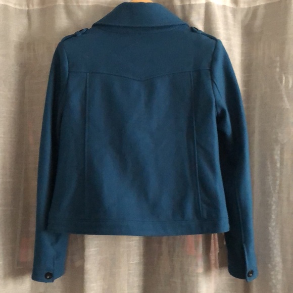 Old Navy Cropped Pea Coat - Picture 5 of 5